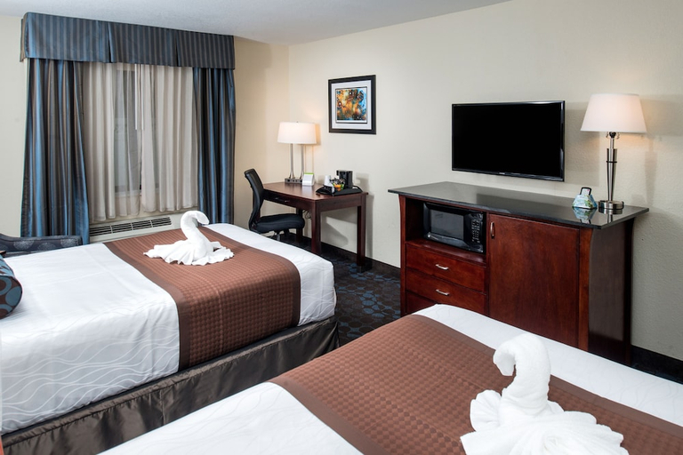 Bedroom 3, Best Western Plus Hollywood/Aventura, Broward