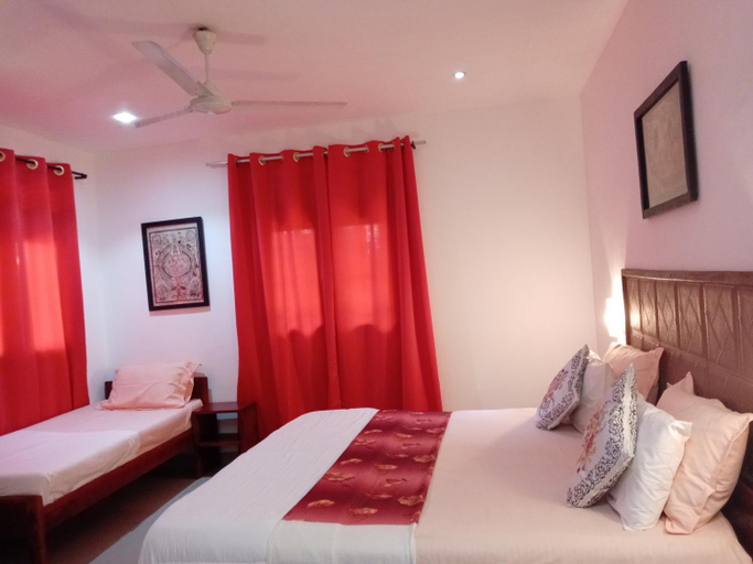 Bedroom 3, Vidisa Villas, Hikkaduwa