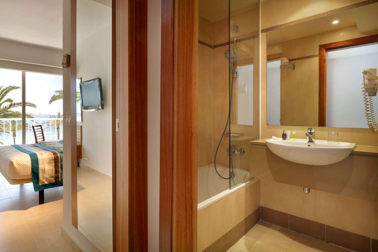 Bathroom 5, Palladium Hotel Palmyra, Baleares