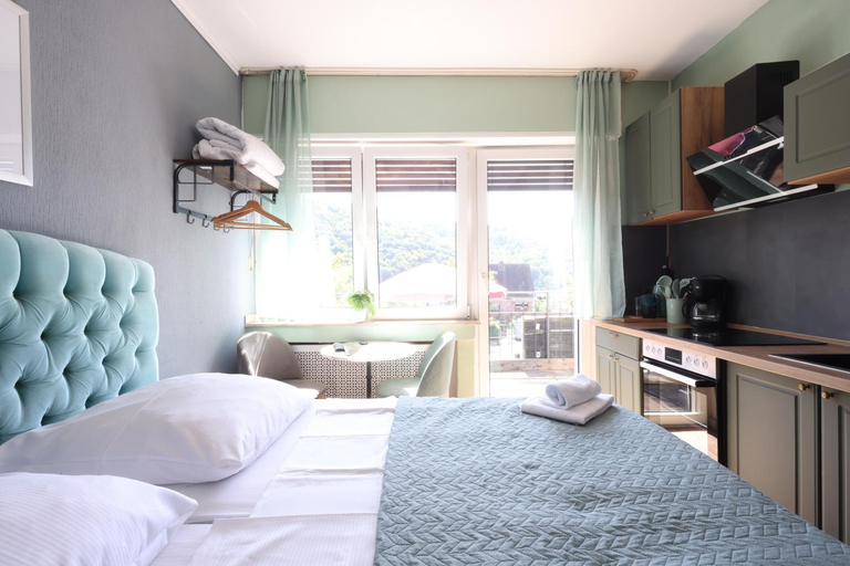 Bedroom 4, Hotel Seeblick Obermaubach, Düren