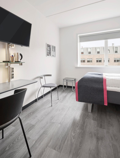 Bedroom 3, Cabinn City, Copenhagen