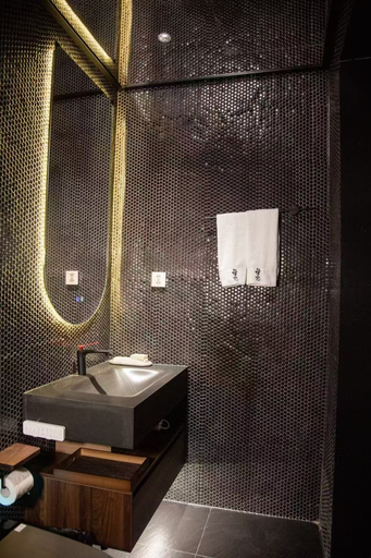 Bathroom 4, WUTA Designer Hotel, Chaozhou