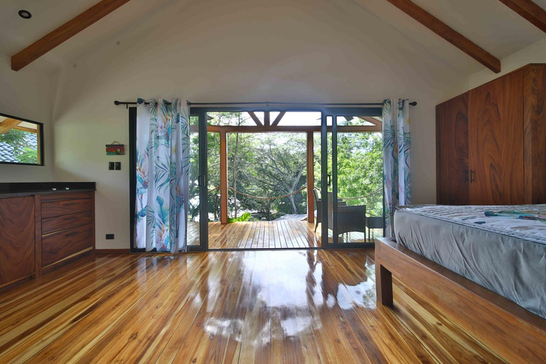 Bedroom, Beach resort playa Leona, Puntarenas