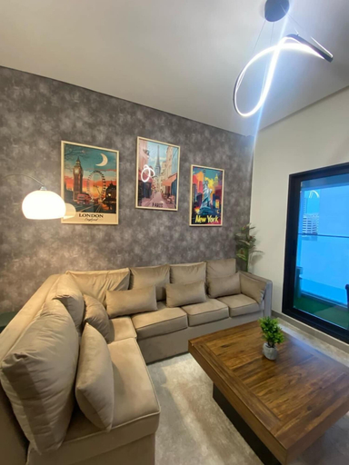 Living area 4, Urban Panda Hostel World Trade Centre, Dubai
