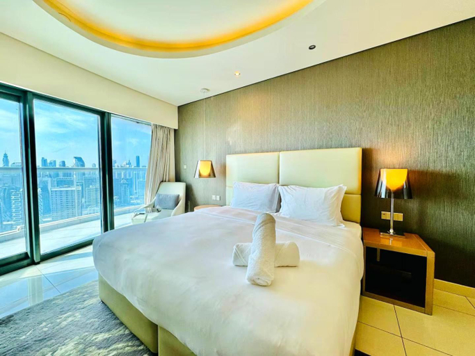 Bedroom 3, Paramount Towers - Elegant Home, Dubai