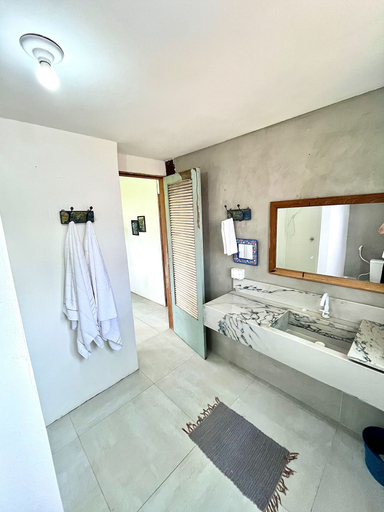 Bathroom 4, Pousada Vila Cizinho, Conceição da Barra