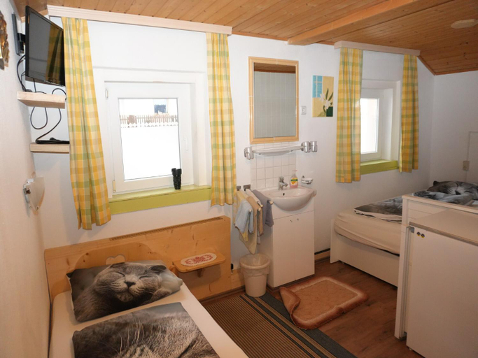 Bathroom 3, Apartment in Hippach near Ski Slopes, Schwaz