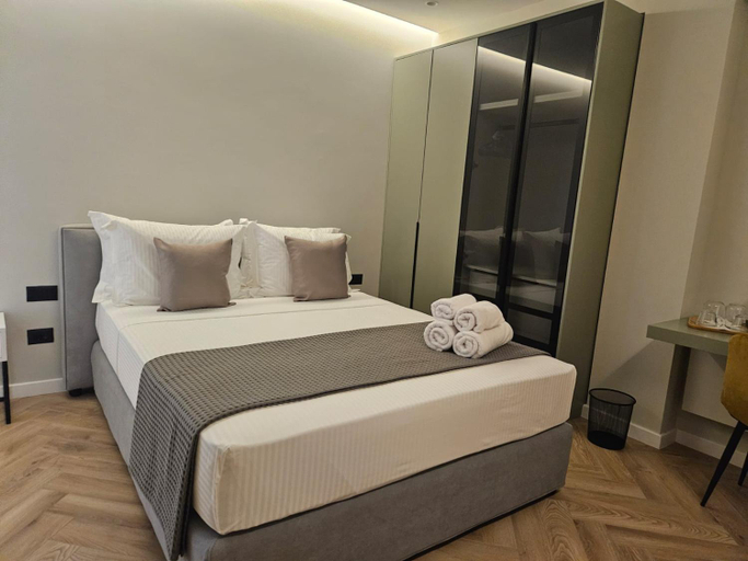 Bedroom 4, Mina Luxury Rooms, Tiranës
