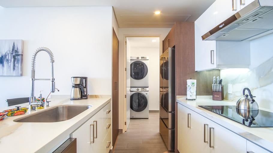 Private kitchen 2, Perfect Family 2 Bedroom Condo E1804 Encantame, Puerto Peñasco
