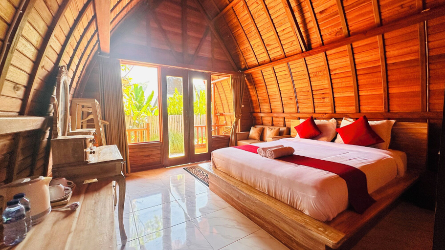 Bedroom 3, Volcano Valley, Bangli