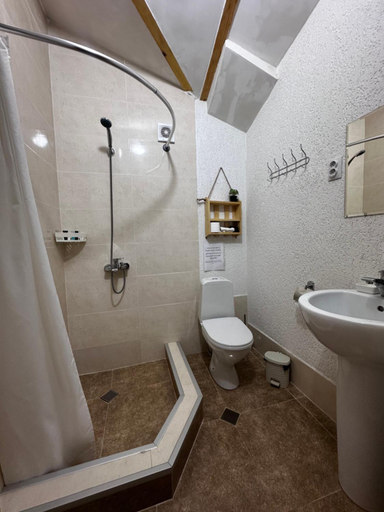 Bathroom 3, "White House Nakani" - Guesthouse near the centre, Mestia