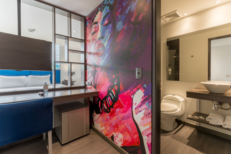Bathroom 3, Pop Art Hotel Y Centro De Convenciones, Tocancipá