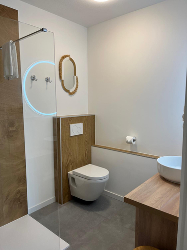 Bathroom 3, Hotel & Events LE PATIO OCCITAN Toulouse Ouest - Cugnaux, Haute-Garonne
