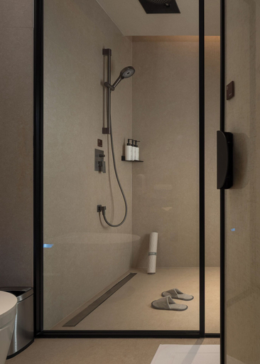 Bathroom 2, FunGee S Hotel Zhangjiajie National Park, Zhangjiajie