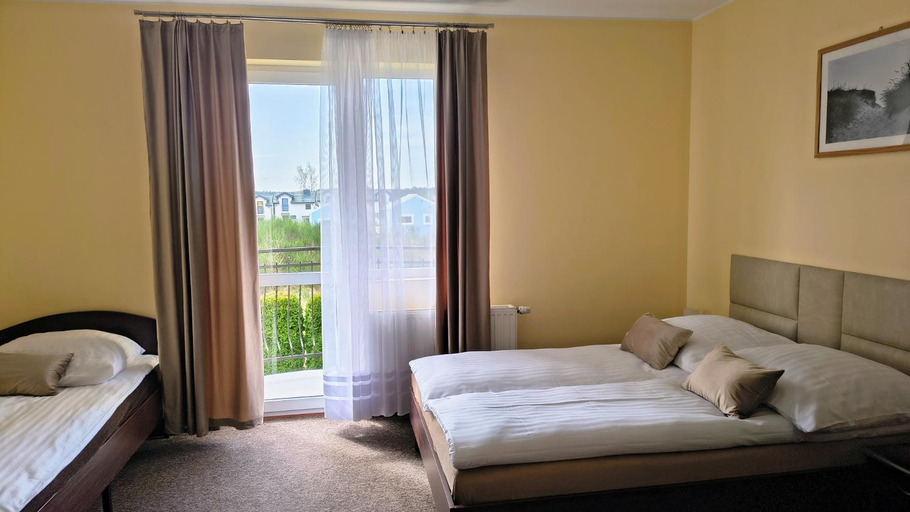 Bedroom, Willa Global komfortowe pokoje nad morzem, Puck