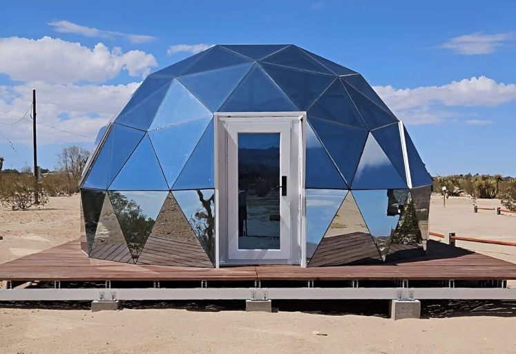 Exterior & Views 1, @ Marbella Lane - Joshua Tree Bubble Dome!, San Bernardino