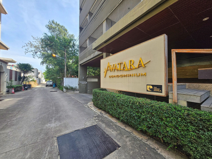 Front of property 3, Avatara Beachfront, Pattaya