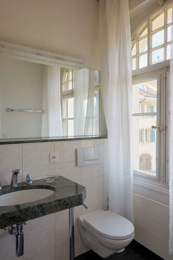 Bathroom 3, Schiff am See, Lac