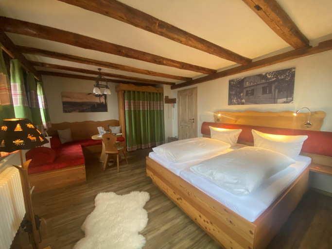 Bedroom 2, Wachbergbaude, Sächsische Schweiz-Osterzgebirge