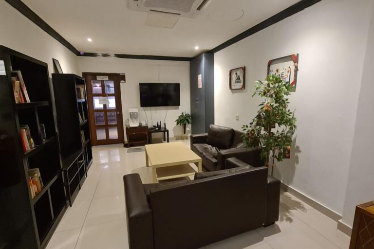 Living area, BG Travelers Home, Kuala Lumpur