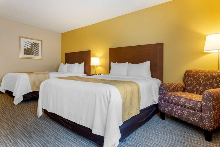 Bedroom 3, Quality Inn Harrison North, Boone