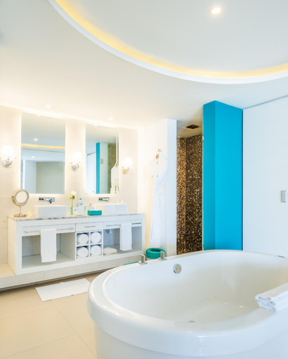 Bathroom 5, Margaritaville Island Reserve Riviera Cancún - An All-Inclusive Experience for All, Benito Juárez