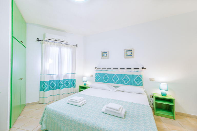 Bedroom 2, Sardinia Blu Residence, Olbia-Tempio