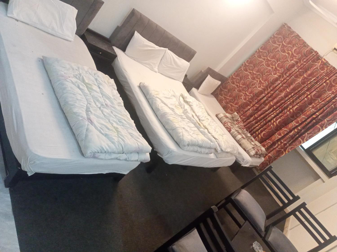 Bedroom 2, Hotel Shahzad International, Islamabad