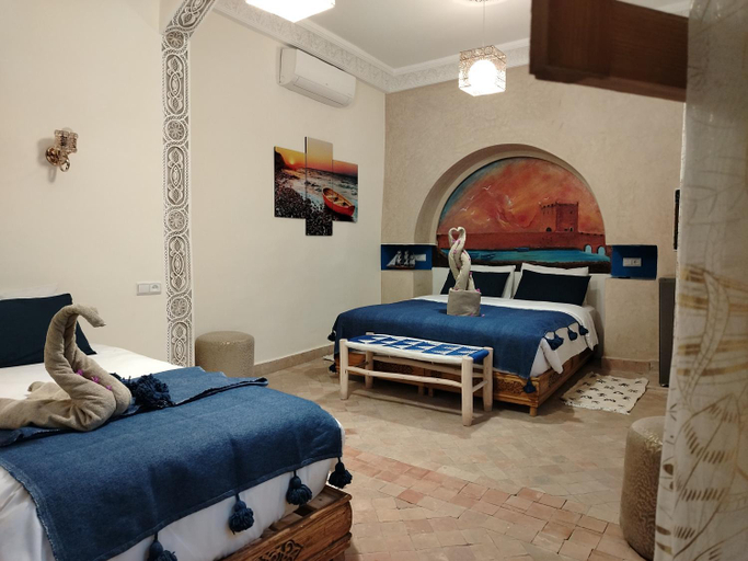 Bedroom 2, Riad sous le soleil, Marrakech