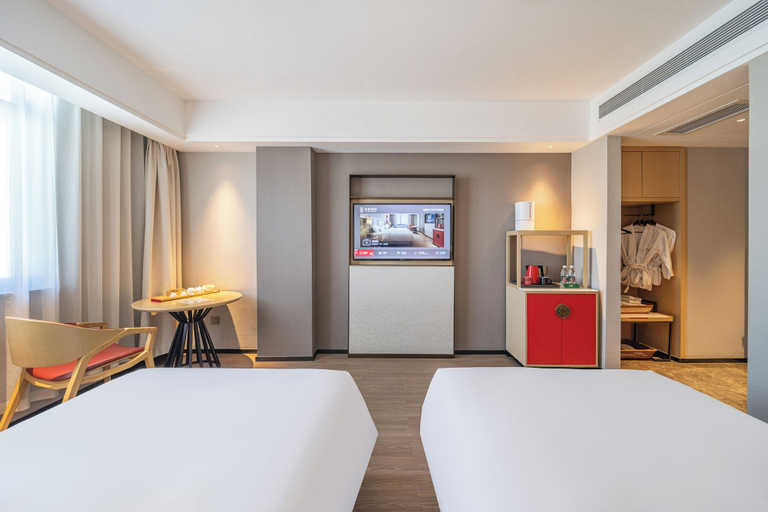 Living area 3, Minzu Road Yicheng Hotel, Shannan