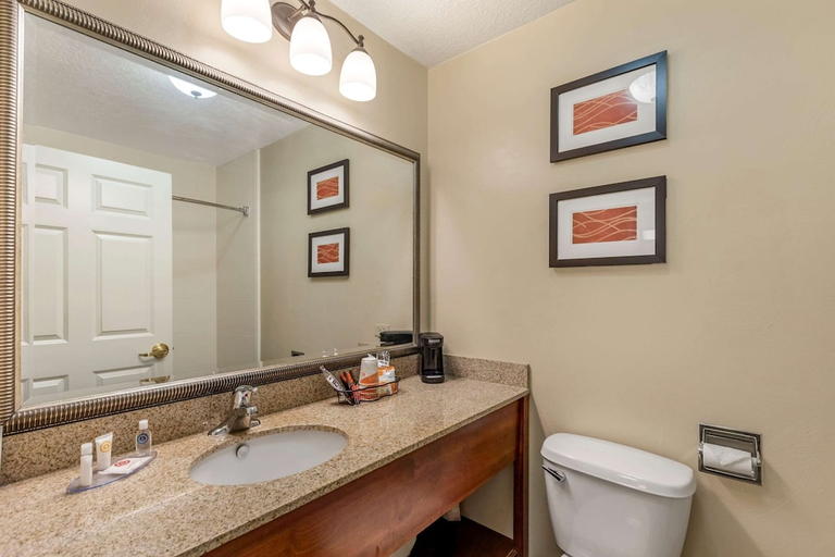 Bathroom 4, Comfort Inn Saint George North, Washington