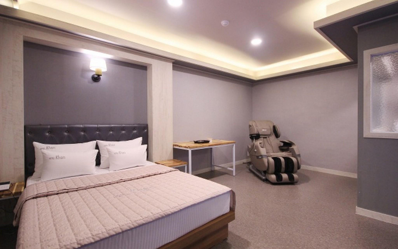 Bedroom 4, Gyeongju Haedameun Hotel, Gyeongju