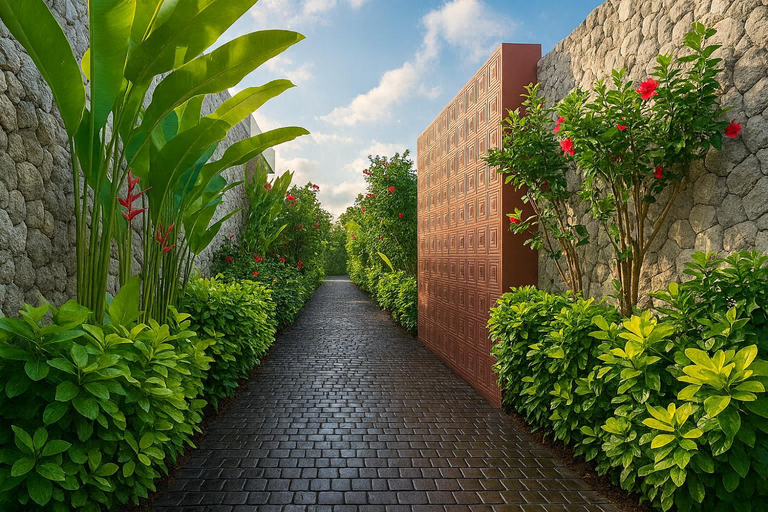 Garden 4, Akhyana Village, Badung
