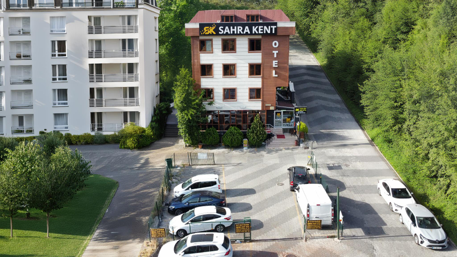 Public Area, Sahrakent Hotel - Atasehir, Maltepe
