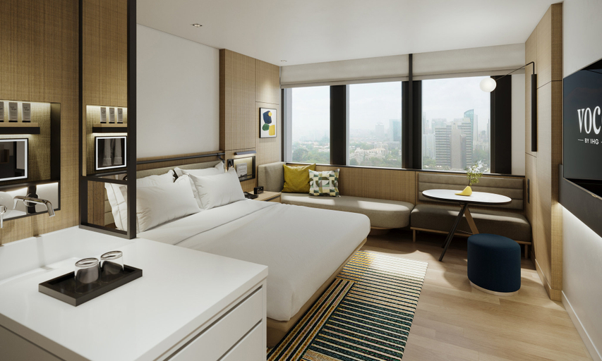 Bedroom 3, voco BANGKOK SURAWONG by IHG, Bang Rak