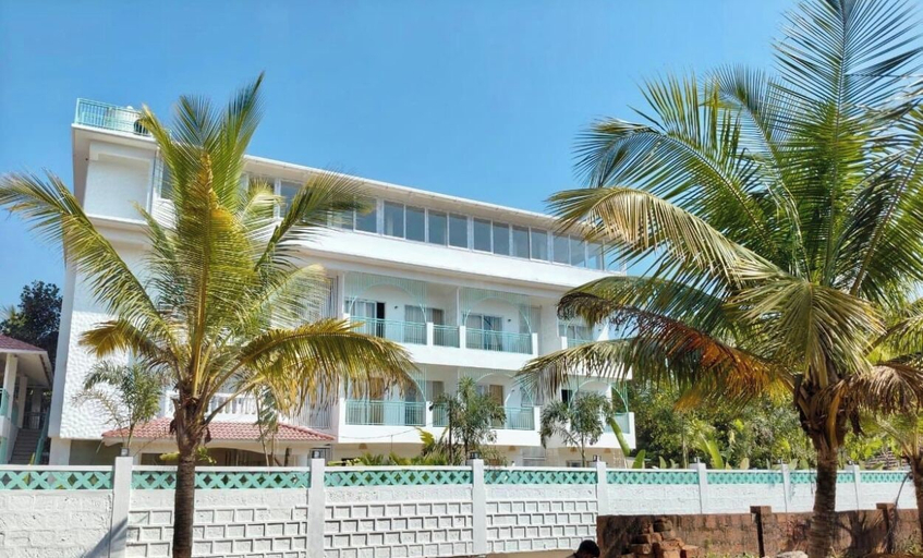 Front of property 2, Yellowstone Resort Arambol, North Goa