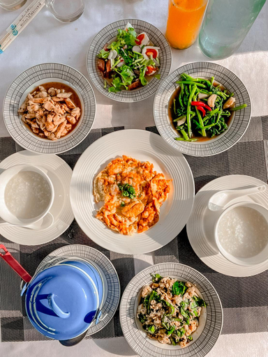 Food & Drinks, Baan Rai Me Rak, Phuket Island
