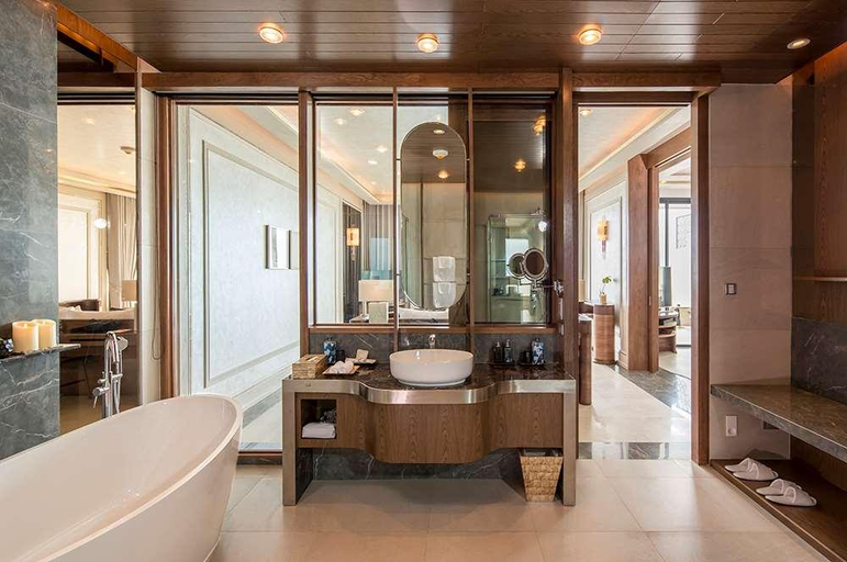 Bathroom 5, Baba Beach Club Hua Hin Luxury Pool Villa Hotel by Sri Panwa, Cha-Am