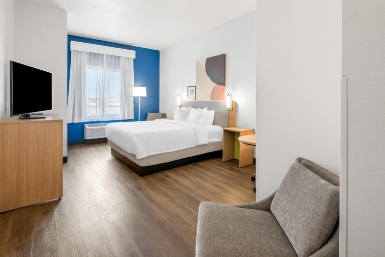 Bedroom 3, Spark by Hilton Fort Stockton, Pecos
