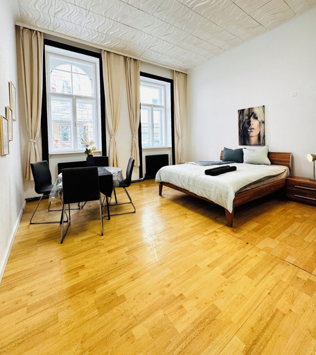 Interior, Cozy 2 Room Stay for 5 Near Stadthalle, Wien