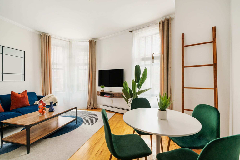 Living area 4, 139 West Village Apt, New York