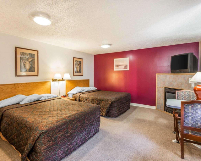 Bedroom 3, Rodeway Inn and Suites Omak Okanogan, Okanogan