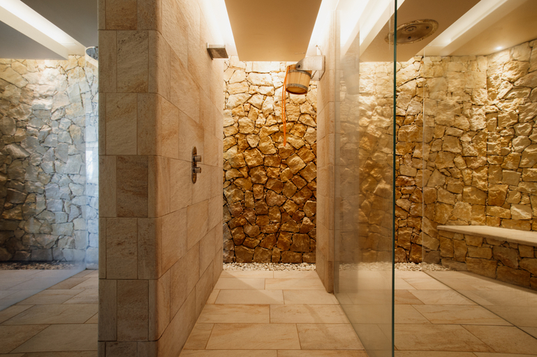 Bathroom, Poiano Resort Apartments, Verona