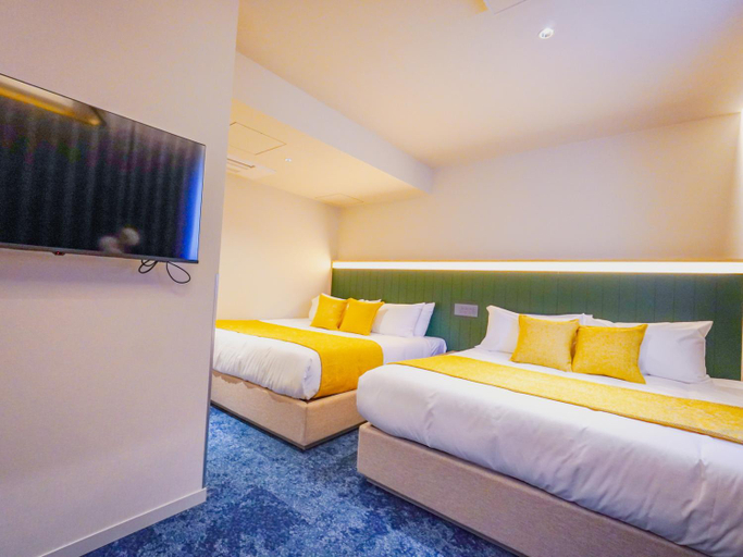 Bedroom 3, The GALA Hotel Umeda, Osaka