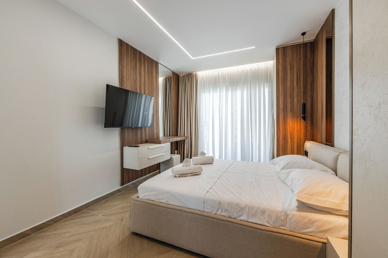 Room 3, The Ultimate Jacuzzi Penthouse by PS, Durrësit