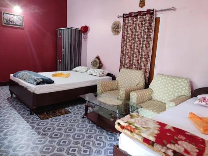 Bedroom 2, Sreemoyee Homestay, Golaghat