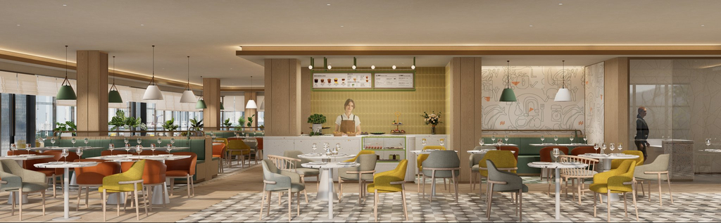 Restaurant 5, EVEN Hotel CHENGDU PHOENIX MOUNTAIN by IHG, Chengdu