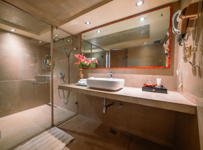 Bathroom 4, Chokhi Dhani - The Ethnic 5-star Deluxe Resort- Jaipur, Jaipur