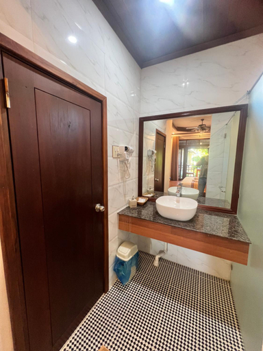 Bathroom 4, Namkhan View Resort, Luang Prabang