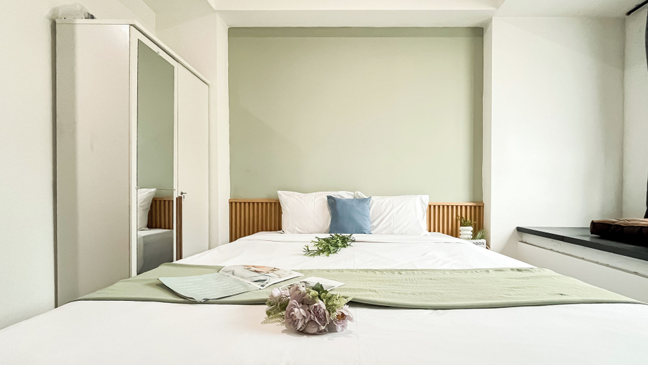 Interior 2, Ivory Studio At Collins Boulevard Apartment, Tangerang